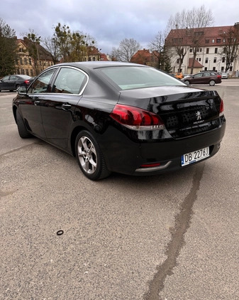 Peugeot 508 cena 56900 przebieg: 120000, rok produkcji 2015 z Wrocław małe 16